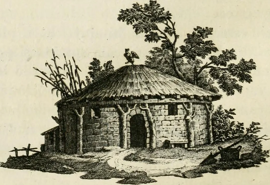 An illustration from Dell'arte dei giardini inglesi, 1800, leaf 54