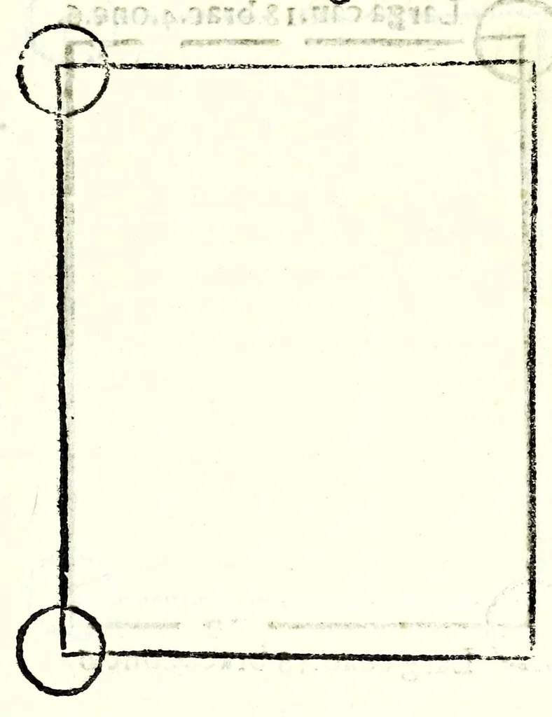 An illustration from Dell' arte del misurare, 1682, leaf 131