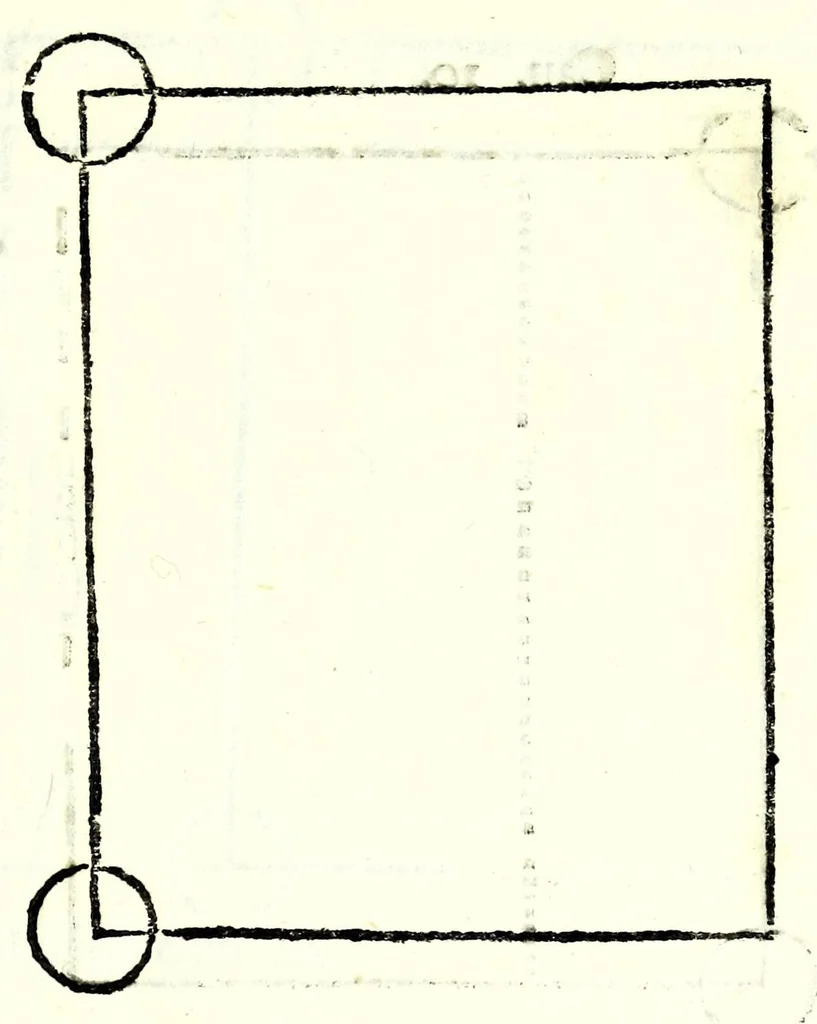 An illustration from Dell' arte del misurare, 1682, leaf 133