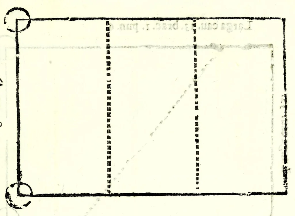 An illustration from Dell' arte del misurare, 1682, leaf 137