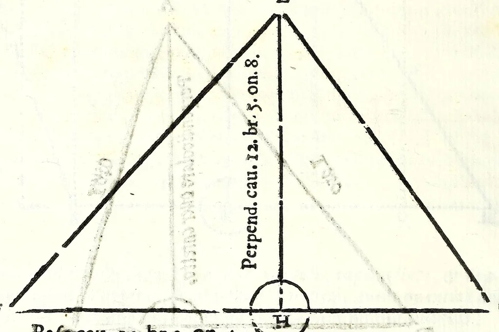 An illustration from Dell' arte del misurare, 1682, leaf 84