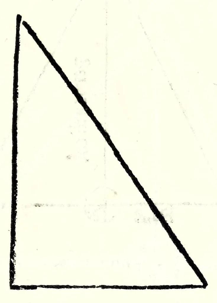 An illustration from Dell' arte del misurare, 1682, leaf 91