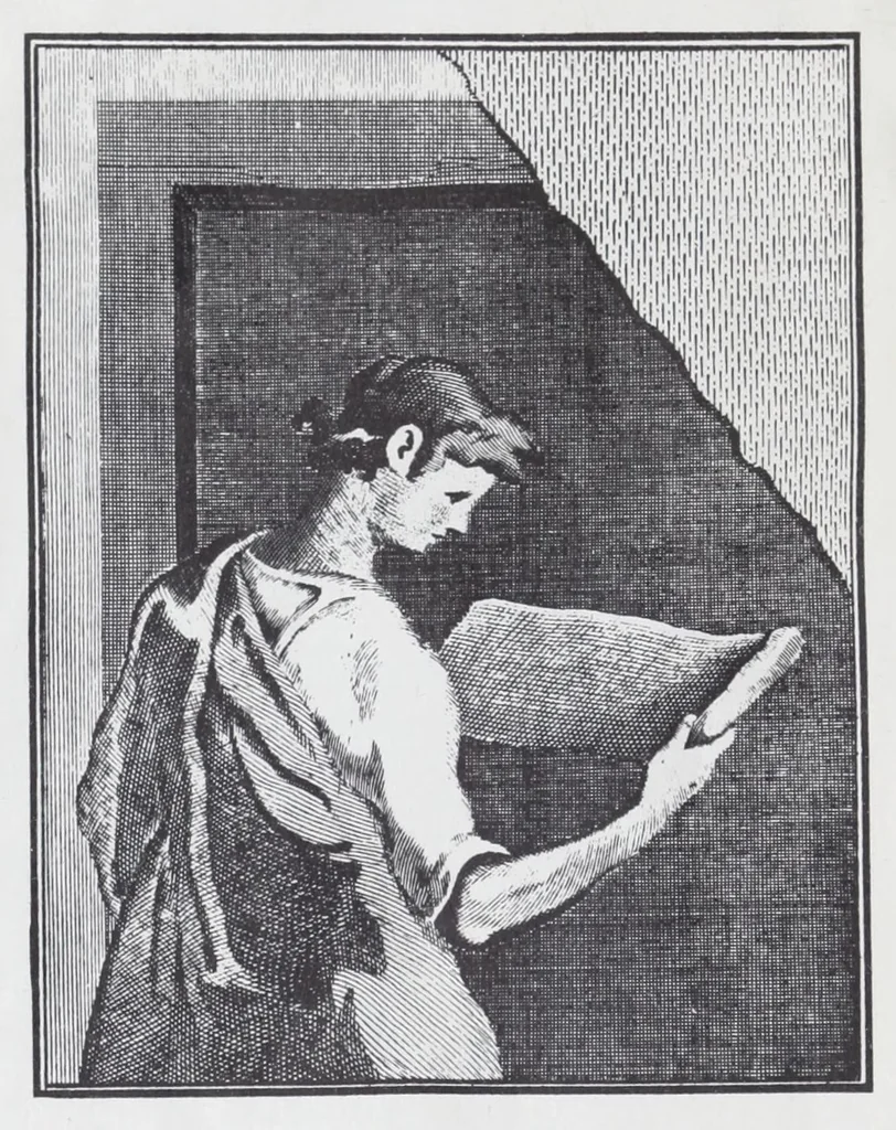 An illustration from Dell'arte militare libri cinque : ne' quali si tratta il modo di fortificare, offendere, et diffendere vna fortezza: et l'ordine come si debano fare gli alloggiamenti campali, & formare le battaglie, et nell'vltimo l'essamine de bombardieri, & di far fuochi arteficiati, 1608, leaf 2