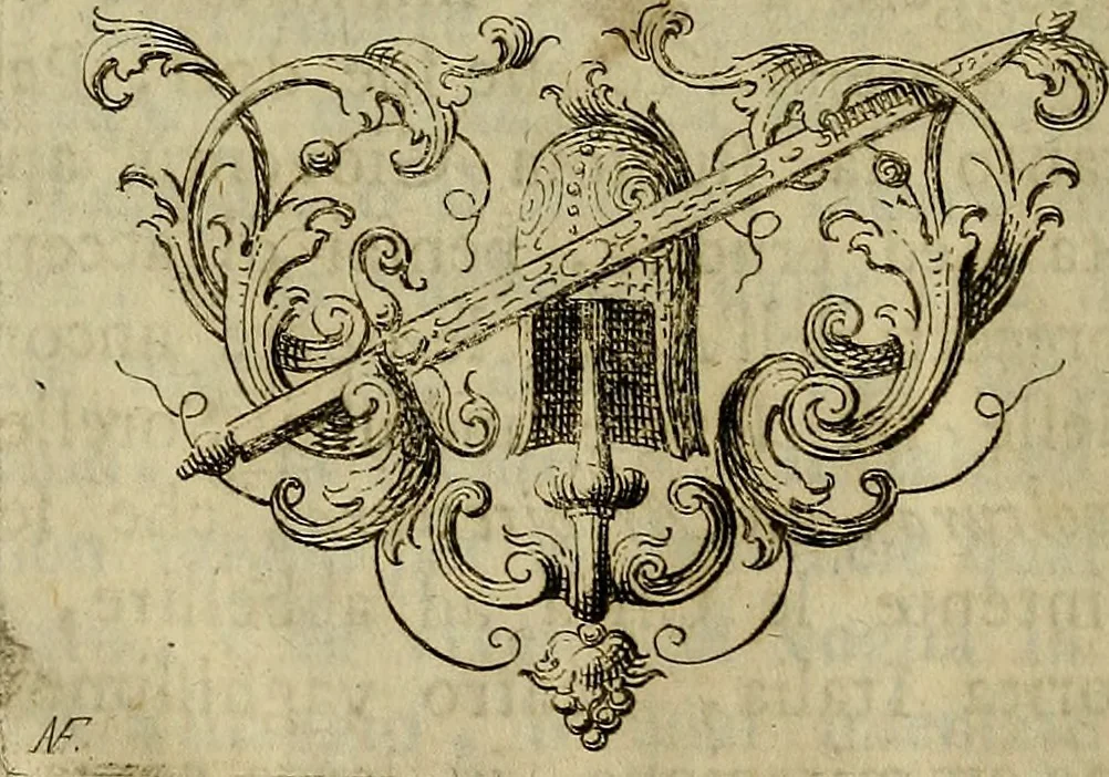 An illustration from Dell'arte pittorica libri VIII. : coll'aggiunta di Componimenti diversi, 1768, leaf 21