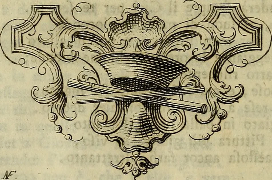An illustration from Dell'arte pittorica libri VIII. : coll'aggiunta di Componimenti diversi, 1768, leaf 223