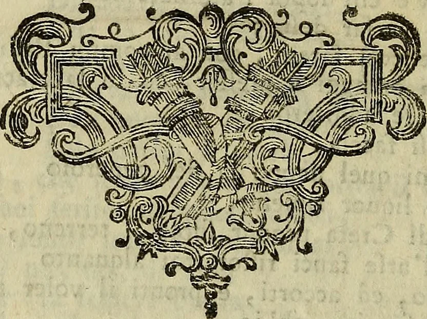 An illustration from Dell'arte pittorica libri VIII. : coll'aggiunta di Componimenti diversi, 1768, leaf 267