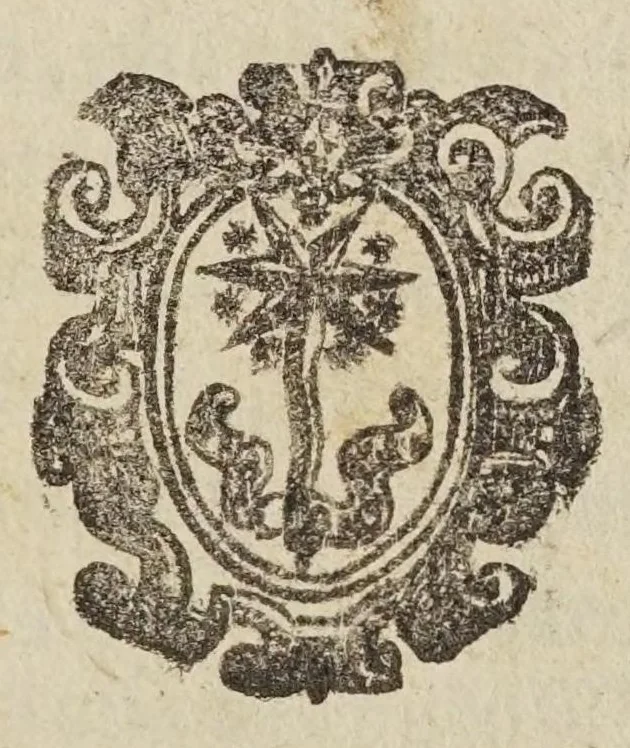 An illustration from Della scienza mecanica, e delle vtilita, che si traggono da gl'istromenti di quella; opera cauata da manoscritti dell'eccellentissimo matematico Galileo Galilei, dal Cavallier Lvca Danesi ..., 1649, leaf 5