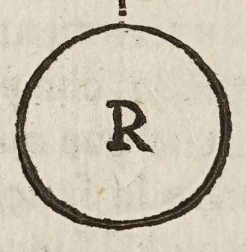 An illustration from Della scienza mecanica, e delle vtilita, che si traggono da gl'istromenti di quella; opera cauata da manoscritti dell'eccellentissimo matematico Galileo Galilei, dal Cavallier Lvca Danesi ..., 1649, leaf 70