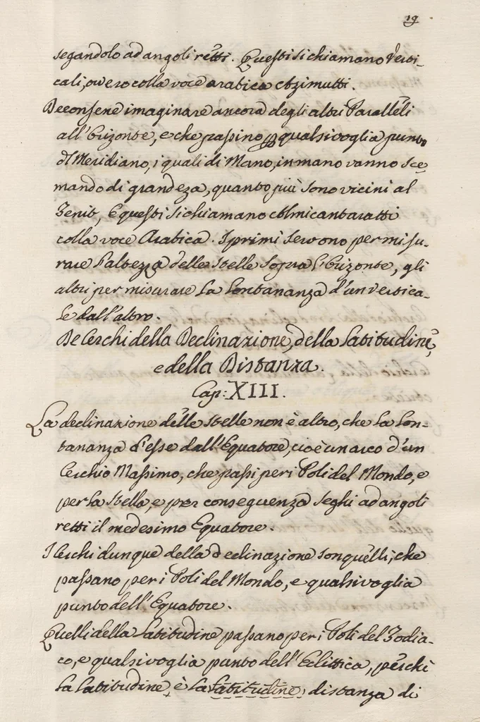 An illustration from Della sfera, leaf 21