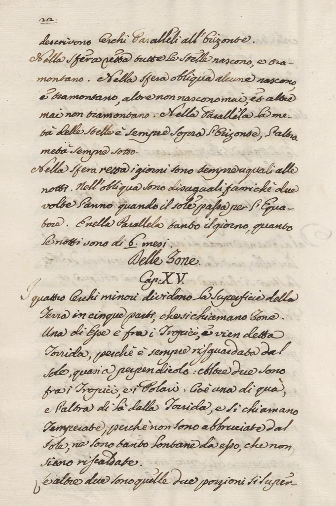 An illustration from Della sfera, leaf 24