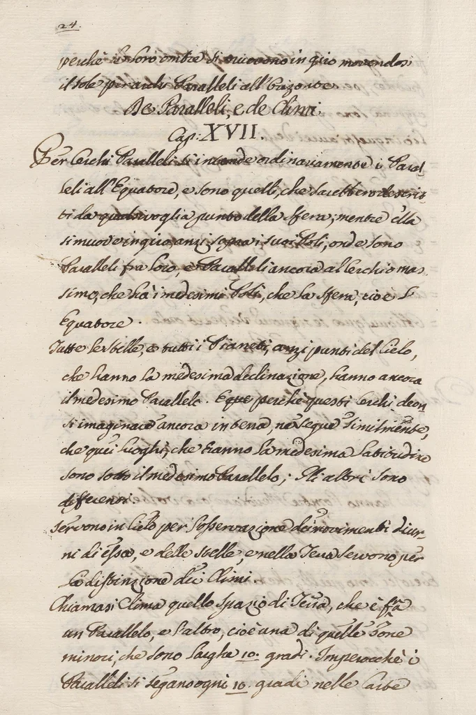 An illustration from Della sfera, leaf 26