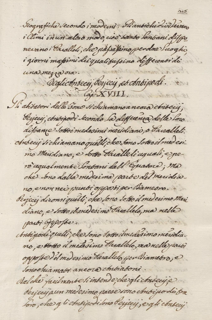 An illustration from Della sfera, leaf 27