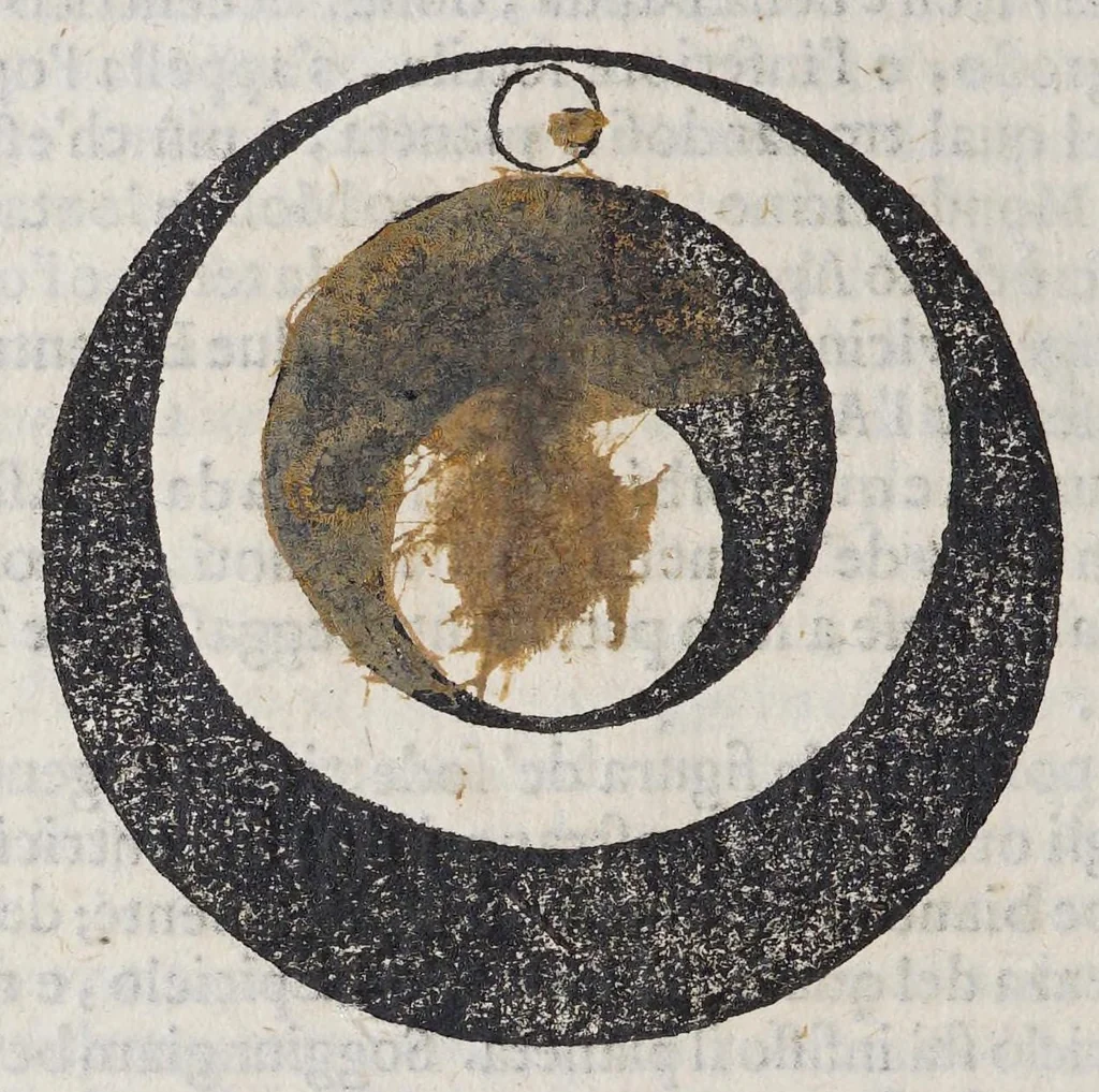 An illustration from Della sfera mondiale, 1626, leaf 132