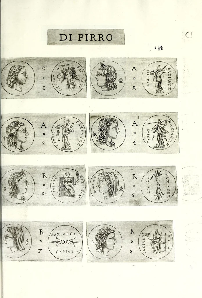 An illustration from Della Sicilia di Filippo Parvta descritta con medaglie, parte prima, 1612, leaf 291