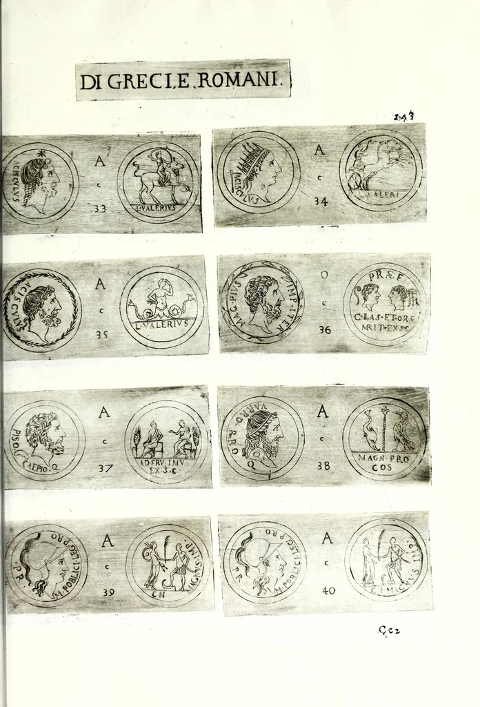 An illustration from Della Sicilia di Filippo Parvta descritta con medaglie, parte prima, 1612, leaf 311