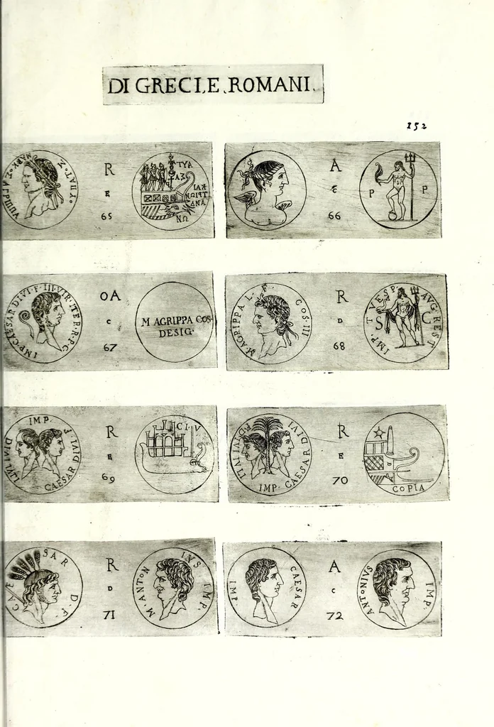 An illustration from Della Sicilia di Filippo Parvta descritta con medaglie, parte prima, 1612, leaf 319