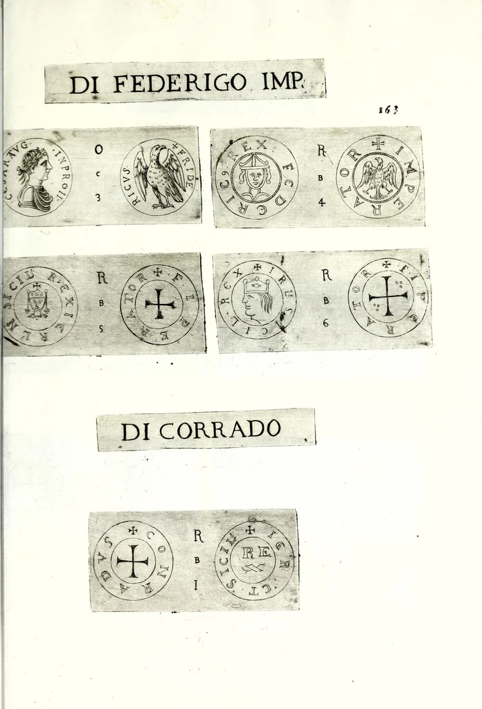 An illustration from Della Sicilia di Filippo Parvta descritta con medaglie, parte prima, 1612, leaf 341