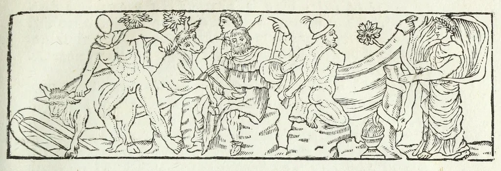 An illustration from Della spedizione degli argonauti in Colco, libri quattro. In cui varj punti si dilucidano intorno alla navigazione, all'astronomia, alla cronologia, e alla geografia degli antichi, 1745, leaf 61