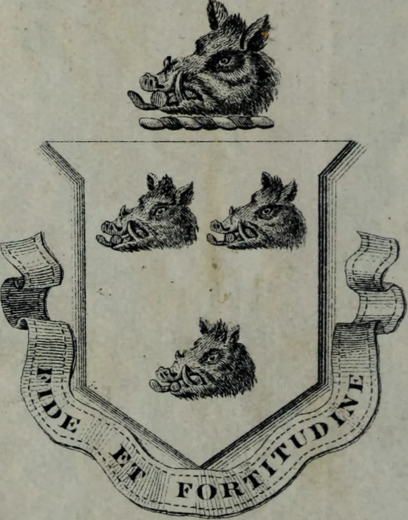 An illustration from Della tragedia de m. Francesco Negro bassanese, intitolata Libero arbitrio, editione seconda, con accrescimento, 1550, leaf 1
