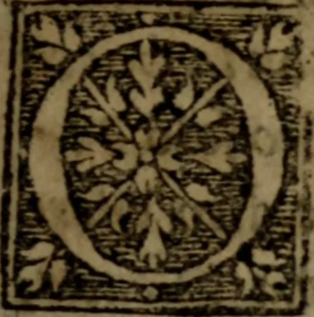 An illustration from Della tragedia de m. Francesco Negro bassanese, intitolata Libero arbitrio, editione seconda, con accrescimento, 1550, leaf 350