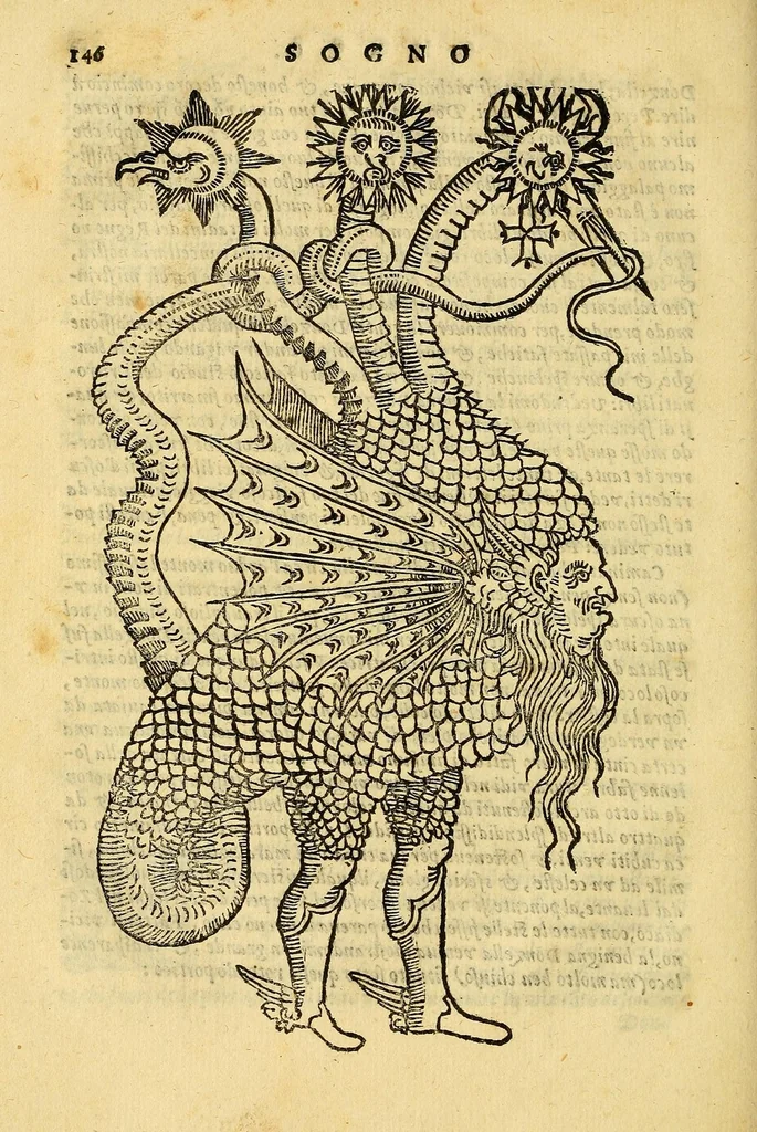 An illustration from Della tramutatione metallica sogni tre, 1599, leaf 168