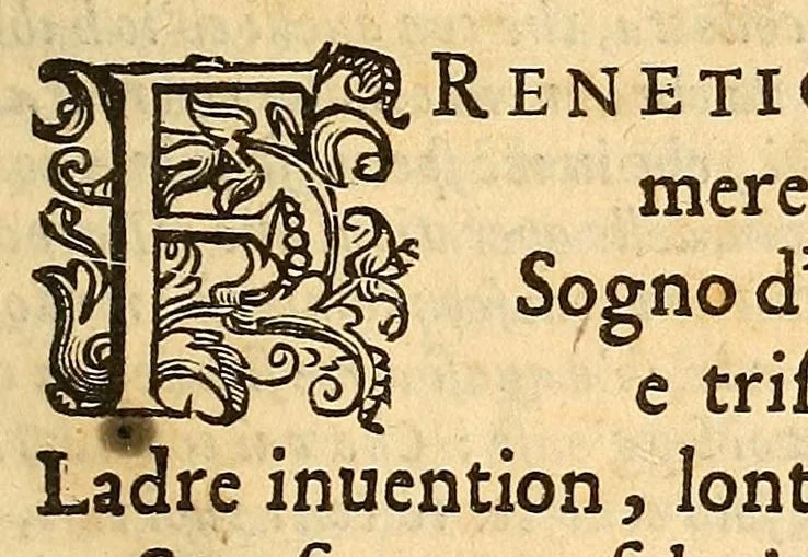 An illustration from Della tramutatione metallica sogni tre, 1599, leaf 21