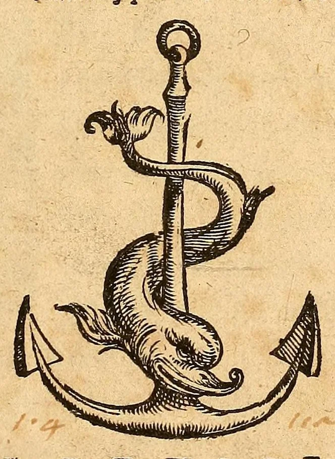 An illustration from Della tramutatione metallica sogni tre, 1599, leaf 5
