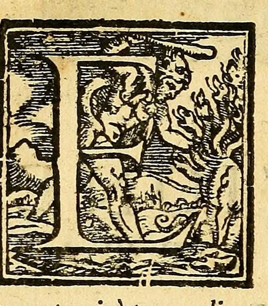 An illustration from Della tramutatione metallica sogni tre, 1599, leaf 56