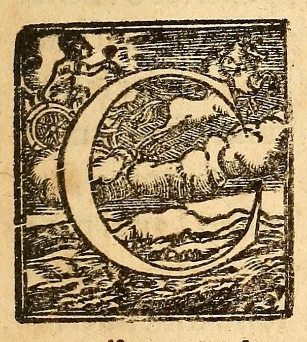 An illustration from Della tramutatione metallica sogni tre, 1599, leaf 7