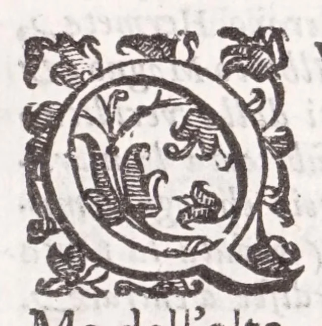 An illustration from Della tramutatione metallica sogni tre, 1599, leaf 123