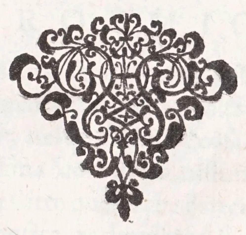 An illustration from Della tramutatione metallica sogni tre, 1599, leaf 187