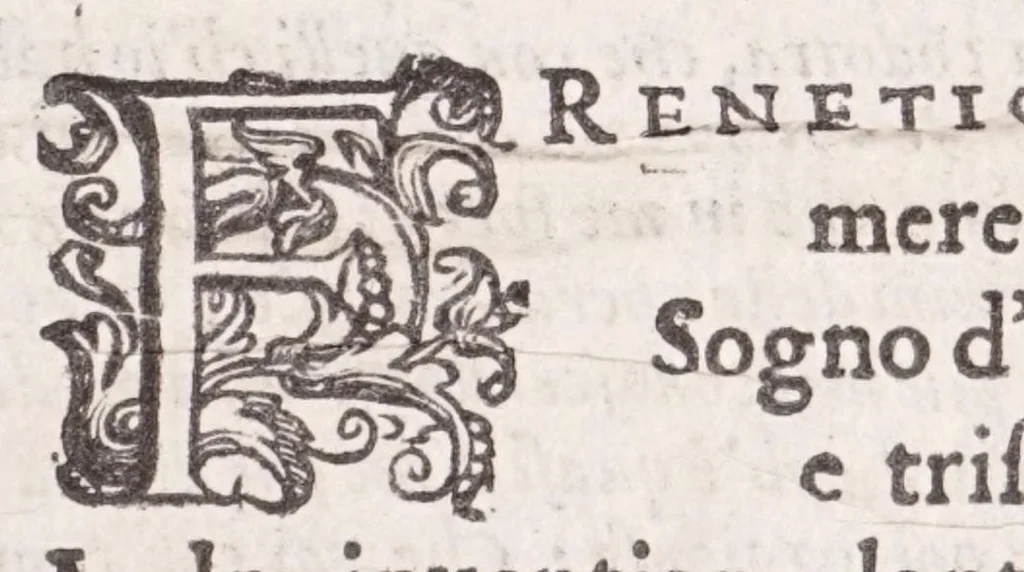 An illustration from Della tramutatione metallica sogni tre, 1599, leaf 21