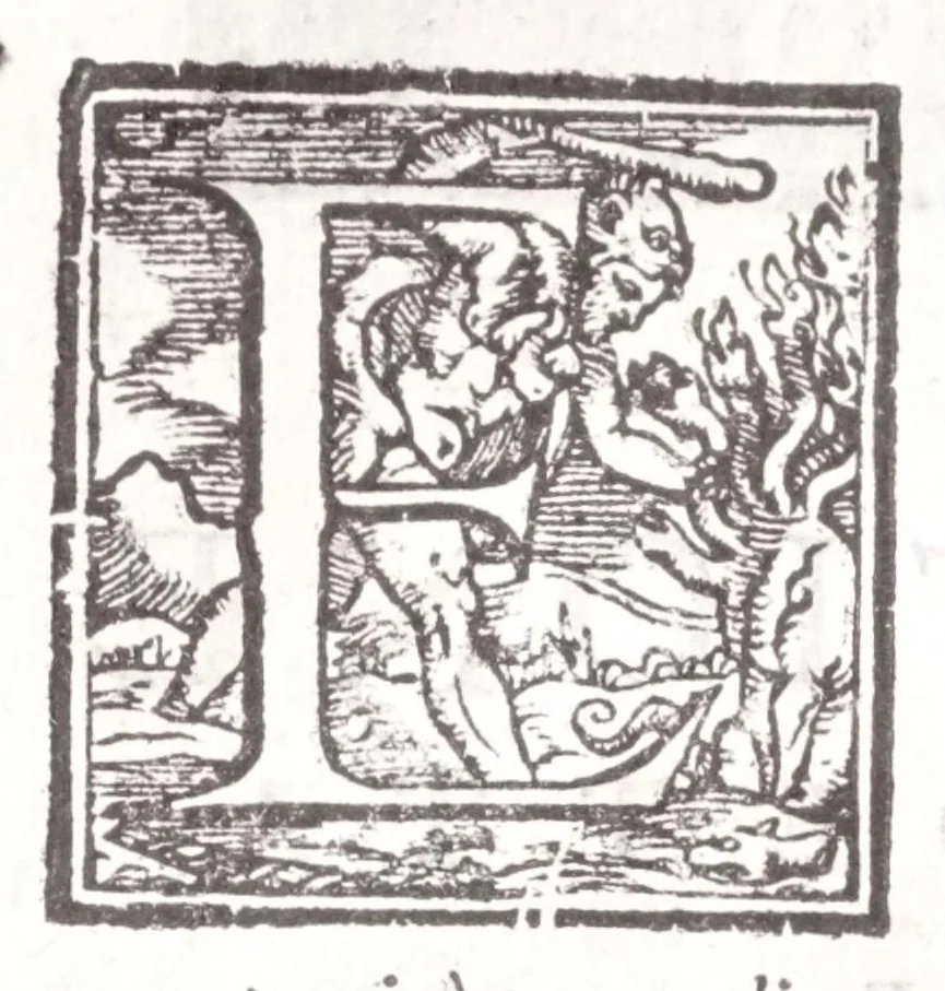 An illustration from Della tramutatione metallica sogni tre, 1599, leaf 54