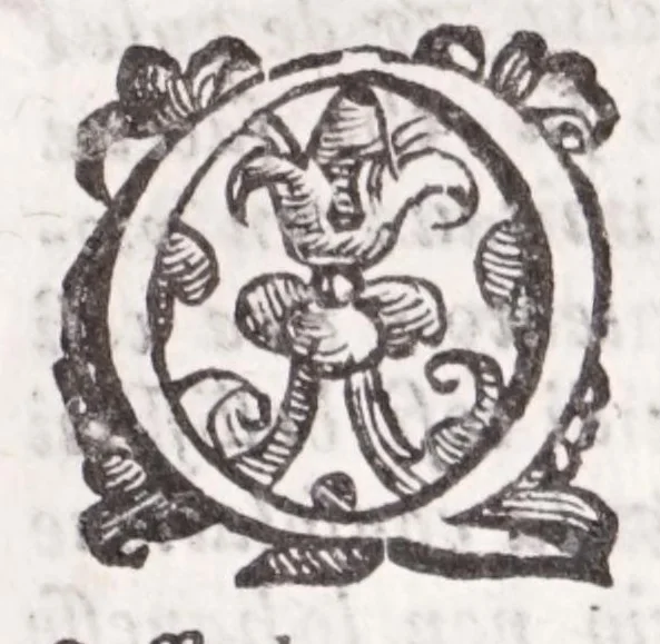 An illustration from Della tramutatione metallica sogni tre, 1599, leaf 67