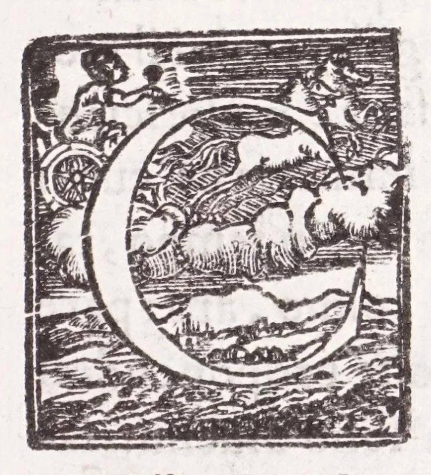 An illustration from Della tramutatione metallica sogni tre, 1599, leaf 7