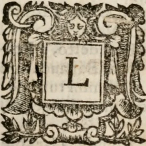 An illustration from Della vita del P. Vincenzo Carafa .., 1651, leaf 8
