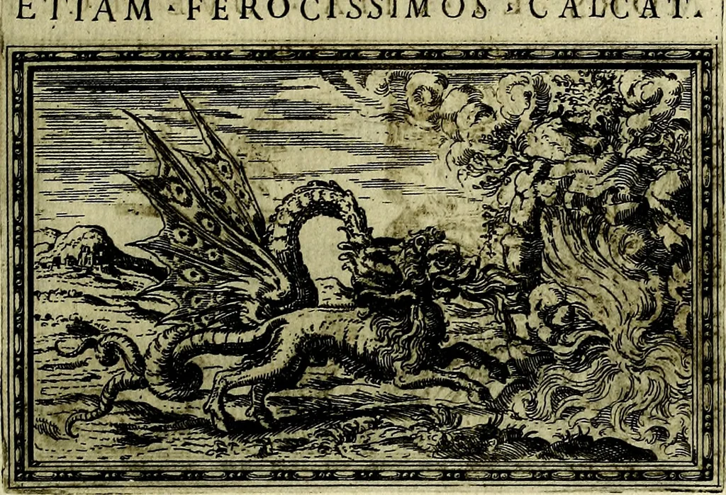 An illustration from Delle allusioni, imprese, et emblemi del Sig. Principio Fabricii da Teramo sopra la vita, opere, et attioni di Gregorio XIII Pontefice Massimo libri VI .., 1588, leaf 100