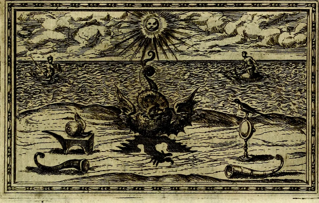 An illustration from Delle allusioni, imprese, et emblemi del Sig. Principio Fabricii da Teramo sopra la vita, opere, et attioni di Gregorio XIII Pontefice Massimo libri VI .., 1588, leaf 108