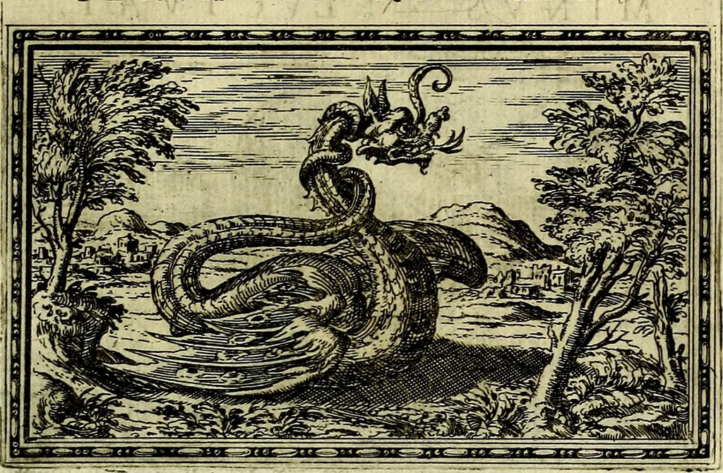 An illustration from Delle allusioni, imprese, et emblemi del Sig. Principio Fabricii da Teramo sopra la vita, opere, et attioni di Gregorio XIII Pontefice Massimo libri VI .., 1588, leaf 114