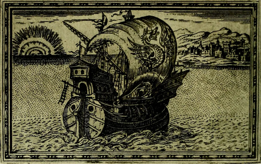 An illustration from Delle allusioni, imprese, et emblemi del Sig. Principio Fabricii da Teramo sopra la vita, opere, et attioni di Gregorio XIII Pontefice Massimo libri VI .., 1588, leaf 115