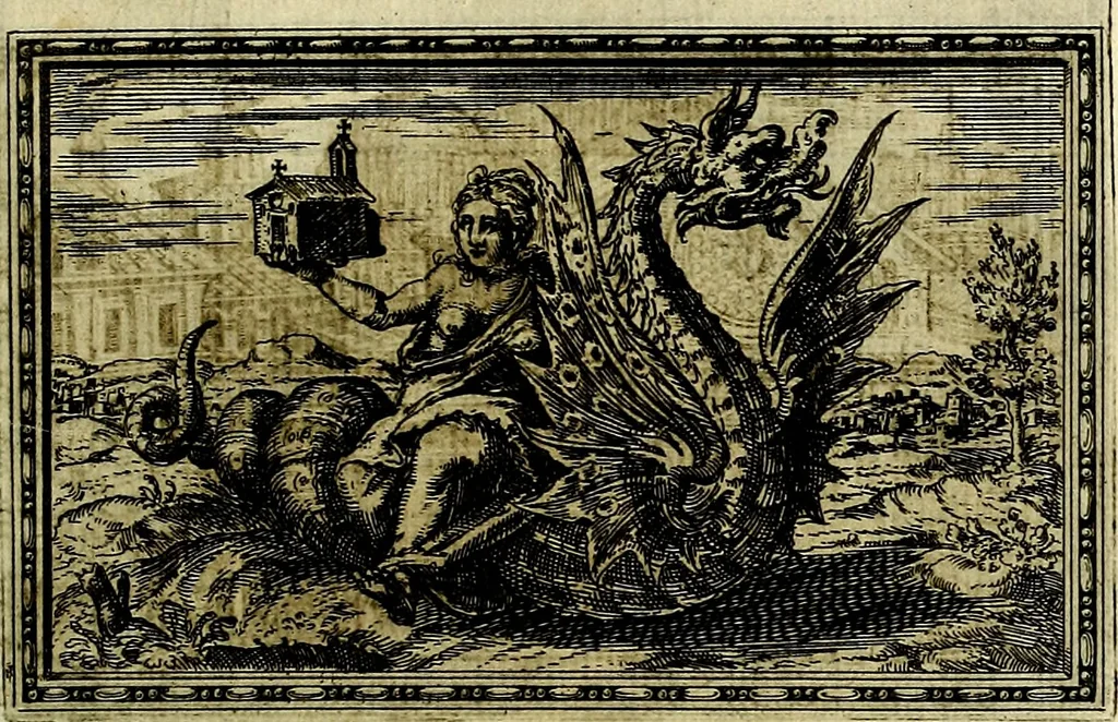 An illustration from Delle allusioni, imprese, et emblemi del Sig. Principio Fabricii da Teramo sopra la vita, opere, et attioni di Gregorio XIII Pontefice Massimo libri VI .., 1588, leaf 118