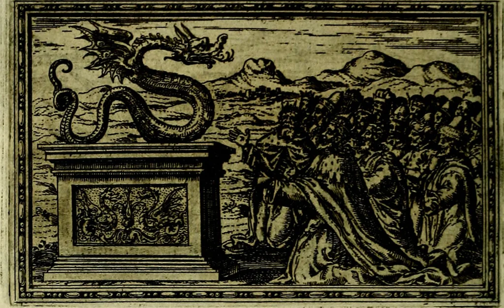 An illustration from Delle allusioni, imprese, et emblemi del Sig. Principio Fabricii da Teramo sopra la vita, opere, et attioni di Gregorio XIII Pontefice Massimo libri VI .., 1588, leaf 121