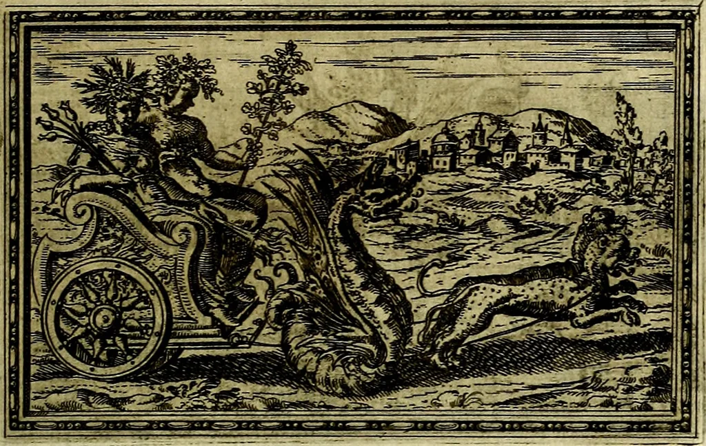 An illustration from Delle allusioni, imprese, et emblemi del Sig. Principio Fabricii da Teramo sopra la vita, opere, et attioni di Gregorio XIII Pontefice Massimo libri VI .., 1588, leaf 122