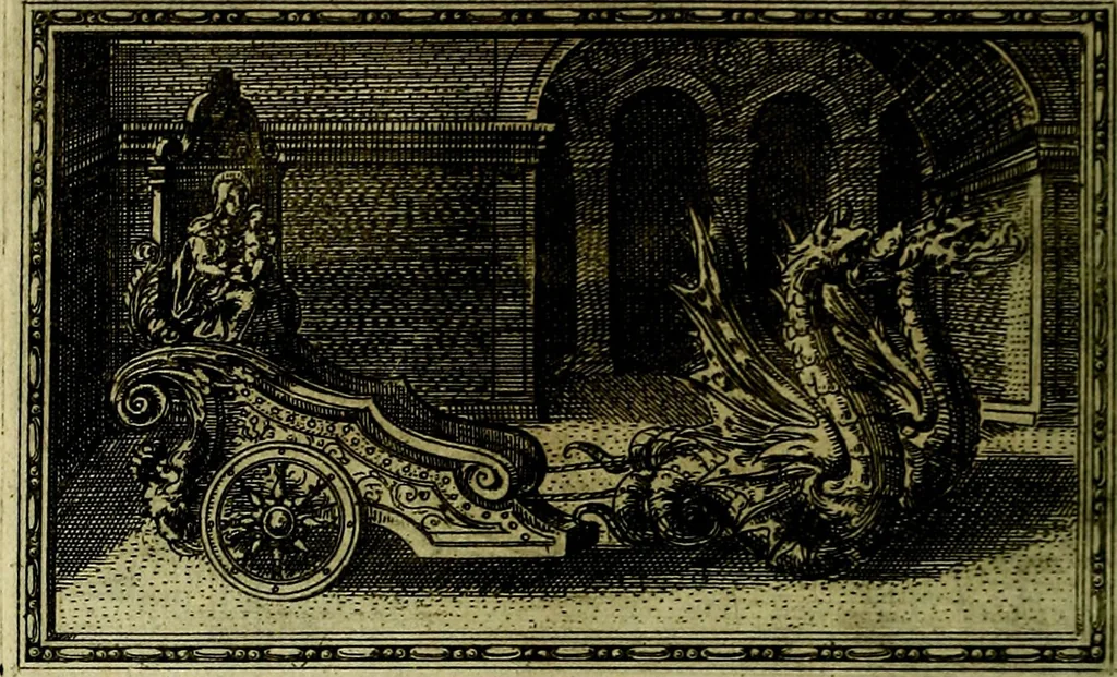 An illustration from Delle allusioni, imprese, et emblemi del Sig. Principio Fabricii da Teramo sopra la vita, opere, et attioni di Gregorio XIII Pontefice Massimo libri VI .., 1588, leaf 125