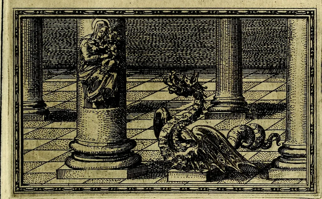 An illustration from Delle allusioni, imprese, et emblemi del Sig. Principio Fabricii da Teramo sopra la vita, opere, et attioni di Gregorio XIII Pontefice Massimo libri VI .., 1588, leaf 126