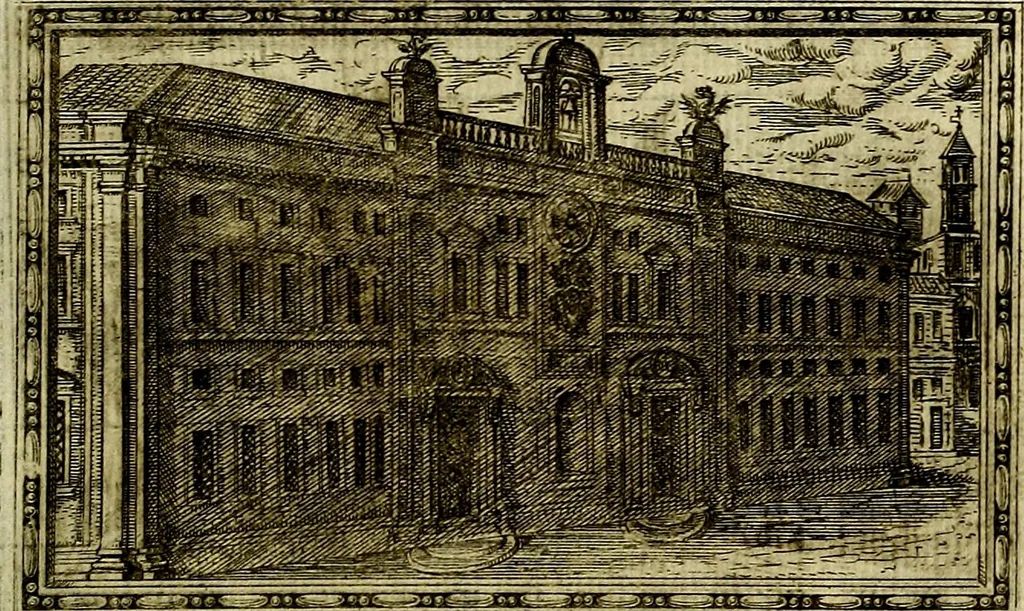An illustration from Delle allusioni, imprese, et emblemi del Sig. Principio Fabricii da Teramo sopra la vita, opere, et attioni di Gregorio XIII Pontefice Massimo libri VI .., 1588, leaf 128