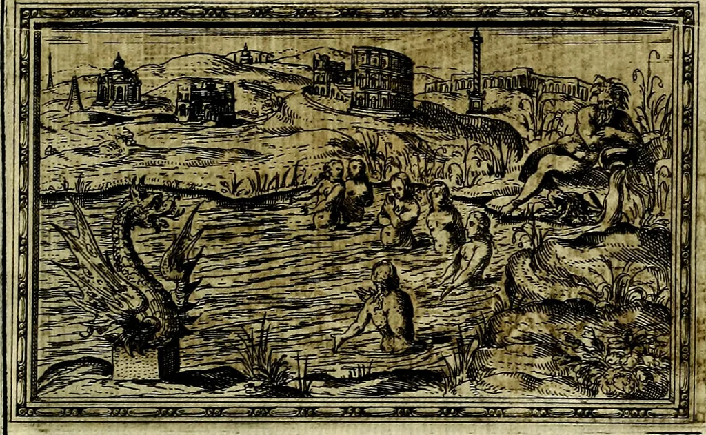 An illustration from Delle allusioni, imprese, et emblemi del Sig. Principio Fabricii da Teramo sopra la vita, opere, et attioni di Gregorio XIII Pontefice Massimo libri VI .., 1588, leaf 130