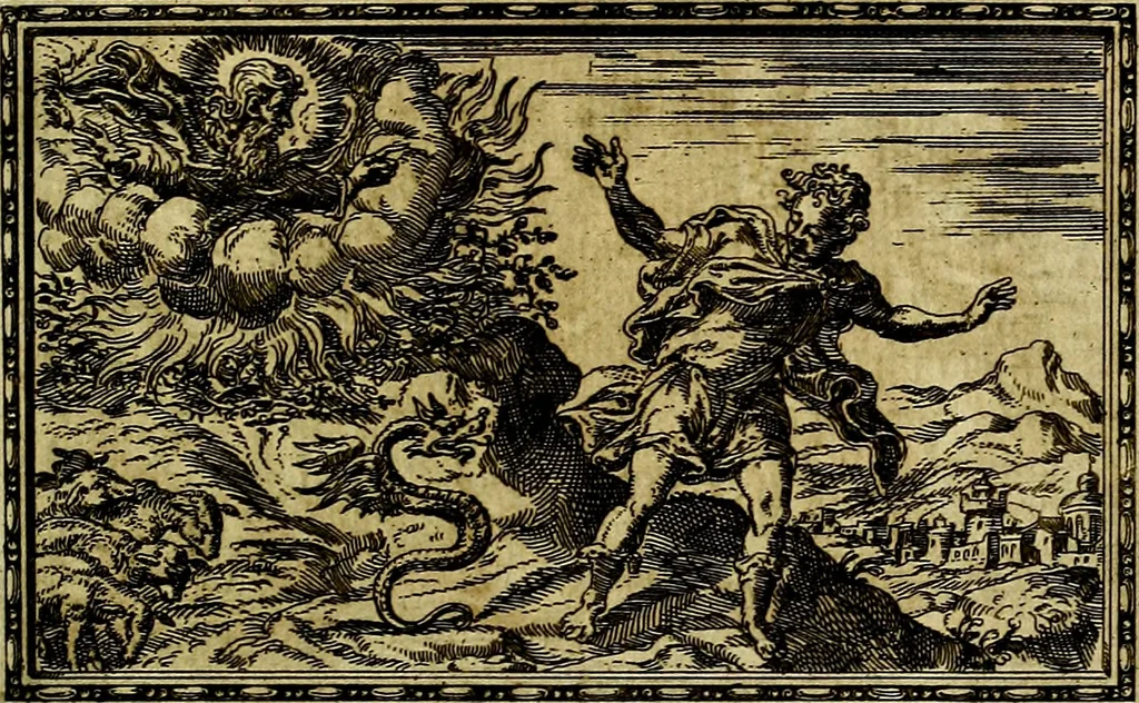 An illustration from Delle allusioni, imprese, et emblemi del Sig. Principio Fabricii da Teramo sopra la vita, opere, et attioni di Gregorio XIII Pontefice Massimo libri VI .., 1588, leaf 140