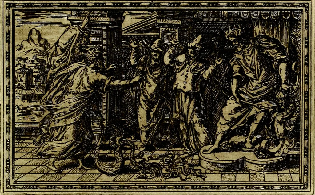 An illustration from Delle allusioni, imprese, et emblemi del Sig. Principio Fabricii da Teramo sopra la vita, opere, et attioni di Gregorio XIII Pontefice Massimo libri VI .., 1588, leaf 142