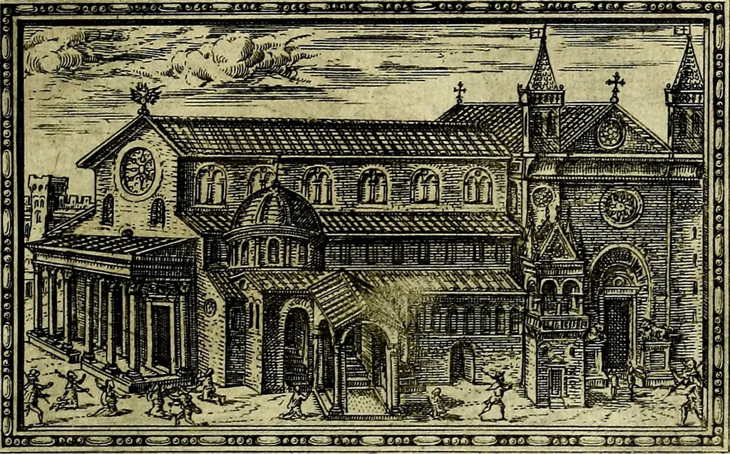 An illustration from Delle allusioni, imprese, et emblemi del Sig. Principio Fabricii da Teramo sopra la vita, opere, et attioni di Gregorio XIII Pontefice Massimo libri VI .., 1588, leaf 144